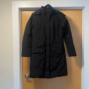Women’s CITY STORM PARKA size medium in black